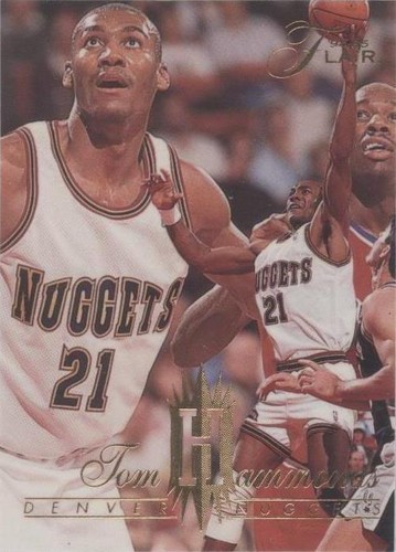 1994-95 Flair - Tom Hammonds #206