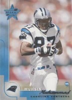 2000 Leaf Rookies & Stars Muhsin Muhammad #14