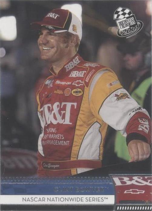 2009 Press Pass - Clint Bowyer #39