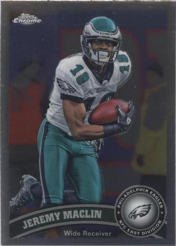 2011 Topps Chrome Jeremy Maclin #142