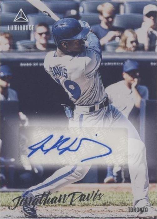 2020 Panini Chronicles - Jonathan Davis #LA-JD