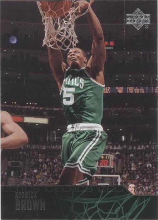 2003-04 Upper Deck - Kedrick Brown #14