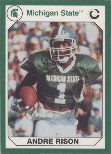 1990 Collegiate Collection Michigan State Spartans Andre Rison #96