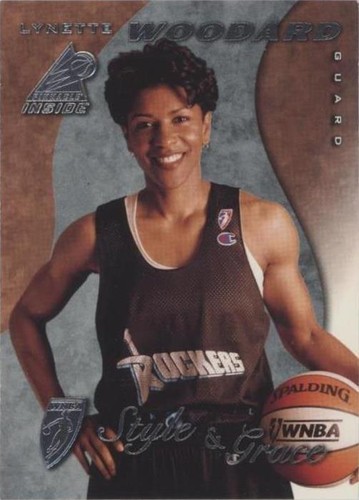 1997 Pinnacle Inside WNBA - Lynette Woodard #78