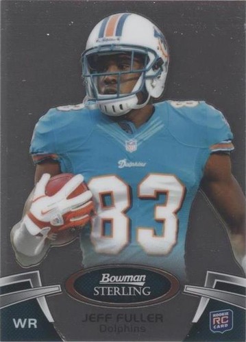 2012 Bowman Sterling Jeff Fuller #37