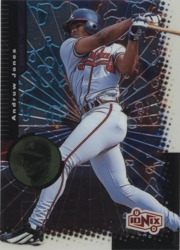 1999 Upper Deck Ionix - Andruw Jones #7
