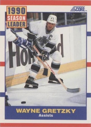 WAYNE GRETZKY -1990 OPC-# 2- NM/MT | eBay