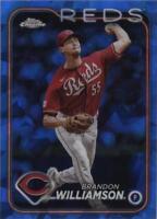 2024 Topps Chrome Sapphire Edition - Brandon Williamson #522