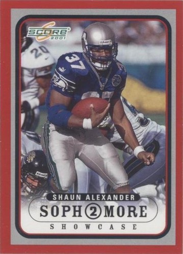 2001 Score Shaun Alexander #267