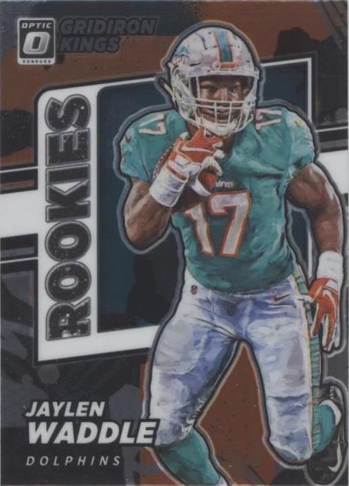 2021 Panini Donruss Optic Jaylen Waddle #RGK-8