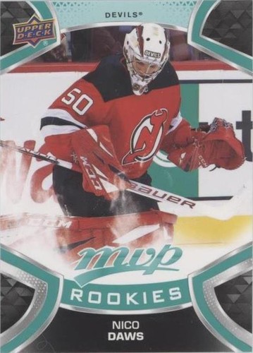 2021-22 Upper Deck MVP - Nicolas Daws #261