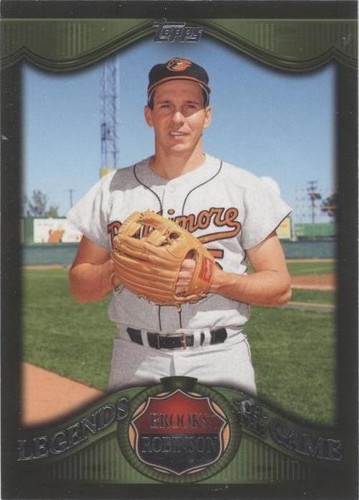 2009 Topps - Brooks Robinson #LG-BR