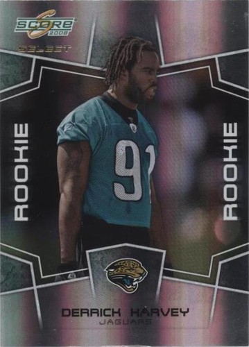 2008 Score Select Derrick Harvey #338