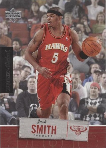 2005-06 Upper Deck Rookie Debut - Josh Smith #2