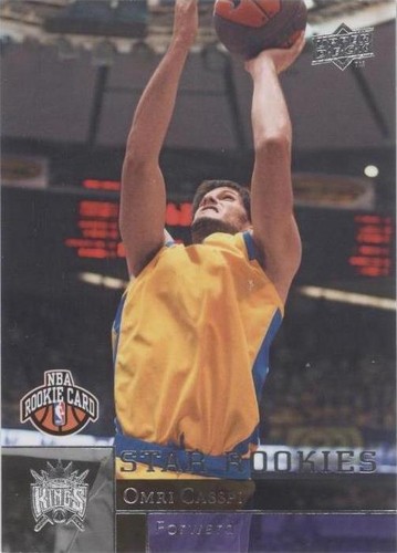 2009-10 Upper Deck - Omri Casspi #215
