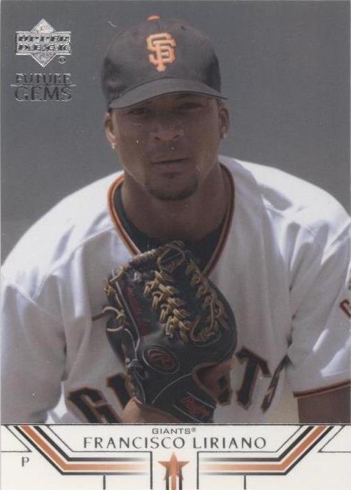 Upper Deck Prospect Premieres 2002 - Francisco Liriano #25