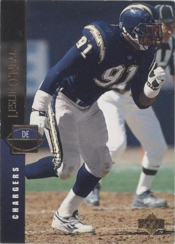 1994 Upper Deck Leslie O'Neal #174