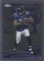 2009 Topps Chrome Willis McGahee #TC108