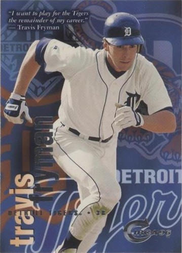 1996 Skybox Circa - Travis Fryman #39