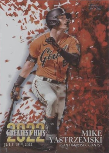 2023 Topps Series 1 - Mike Yastrzemski #22GH-20