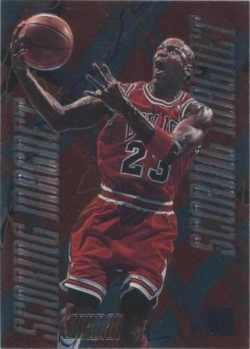 BGS 10 1995-96 Metal Slick Silver Michael Jordan #3 POP 7 BGS 10 1995-96 Metal Slick Silver Michael Jordan #3 POP 7