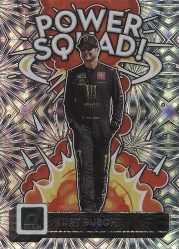 2023 Panini Donruss NASCAR - Kurt Busch #PS8