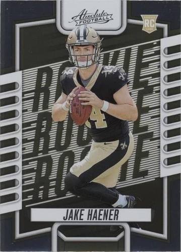2023 Panini Absolute Jake Haener #135