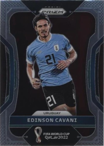 Edinson Cavani - 2016 Panini Select Silver Prizm #281 PSA 9
