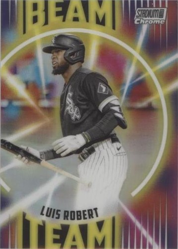 2022 Topps Stadium Club Chrome - Luis Robert #BT-23
