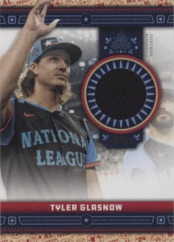 2024 Topps Update Series - Tyler Glasnow #ASR-TG