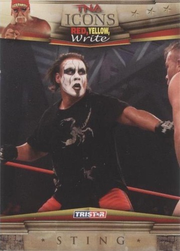 2010 TRISTAR TNA Icons - Sting #26