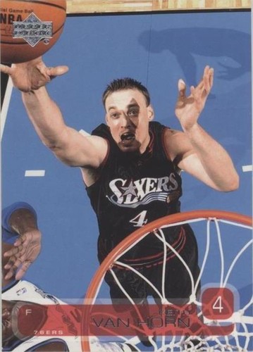 2002-03 Upper Deck - Keith Van Horn #335