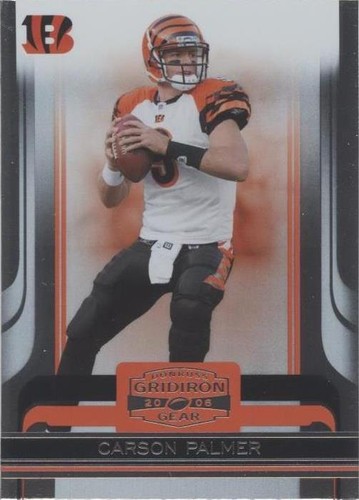 2006 Donruss Gridiron Gear Carson Palmer #21