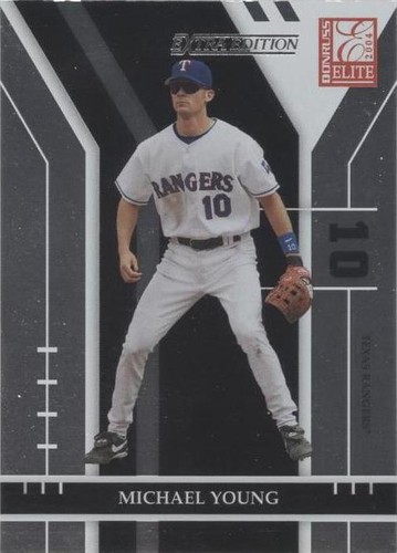 2004 Donruss Elite Extra Edition - Michael Young #66