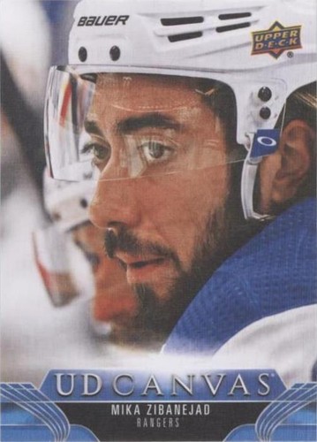 2023-24 Upper Deck Series 2 - Mika Zibanejad #C174