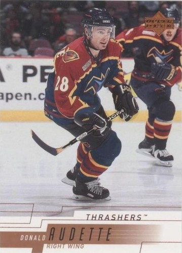2000-01 Upper Deck - Donald Audette #10
