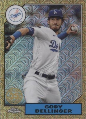 2022 Topps Series 1 - Cody Bellinger #T87C-6