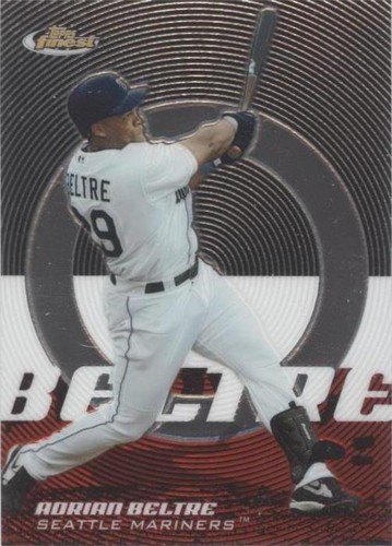 2005 Topps Finest - Adrian Beltre #138