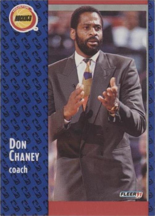 1991-92 Fleer - Don Chaney #73