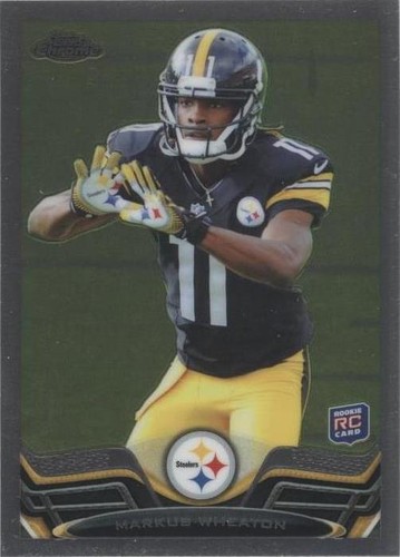 2013 Topps Chrome Markus Wheaton #94