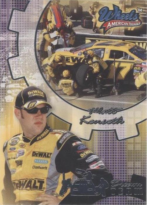 2004 Wheels American Thunder - Matt Kenseth #60