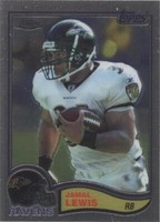 2005 Topps Chrome Jamal Lewis #TB27