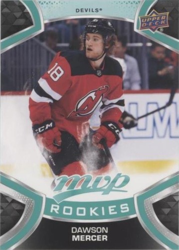 2021-22 Upper Deck MVP - Dawson Mercer #263