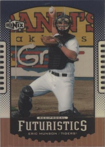 2000 Upper Deck Ionix - Eric Munson #R62
