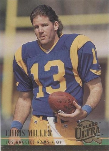 1994 Fleer Ultra Chris Miller #167