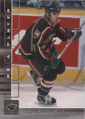 2001-02 In the Game Be A Player Memorabilia - Pascal Dupuis #247