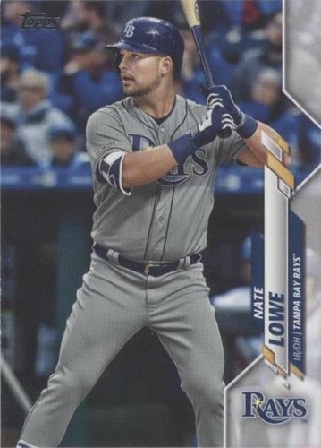 2020 Topps - Nate Lowe #626