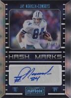 2022 Panini Playbook Jay Novacek #HM-JN