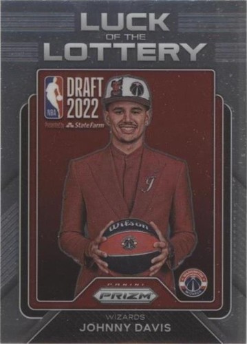 2022-23 Panini Prizm - Johnny Davis #12