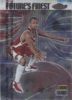 1999-00 Topps Finest - Jason Terry #FF10